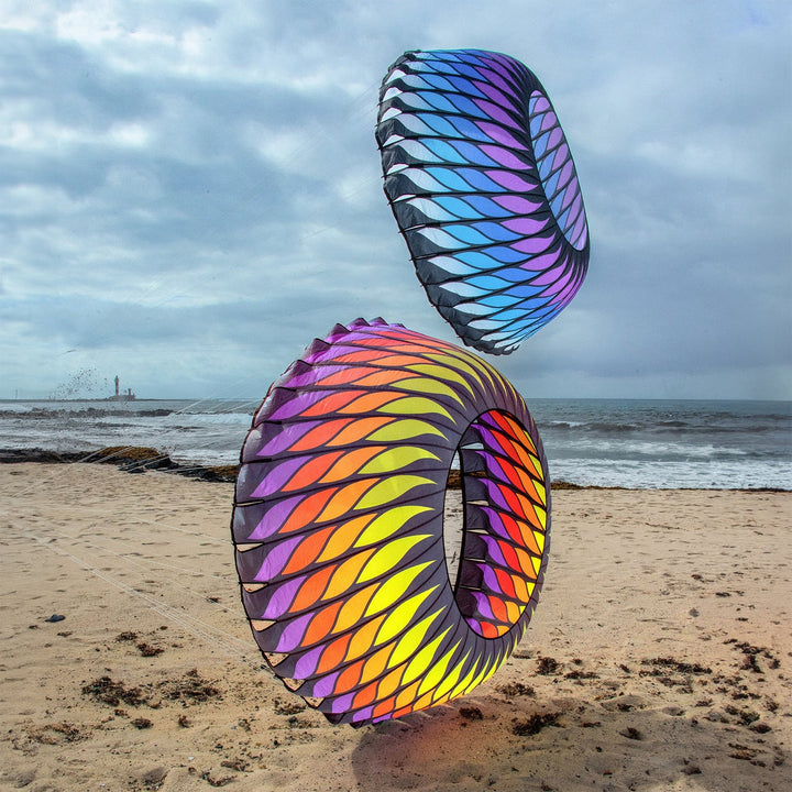 Brasington Spinning Bol - Picture Pretty KitesBrasington Spinning BolKite Accessories;Kite Accessories/Kite Line Art;Brands/Prism KitesPicture Pretty KitesPurple/BlueBrasington Spinning Bol