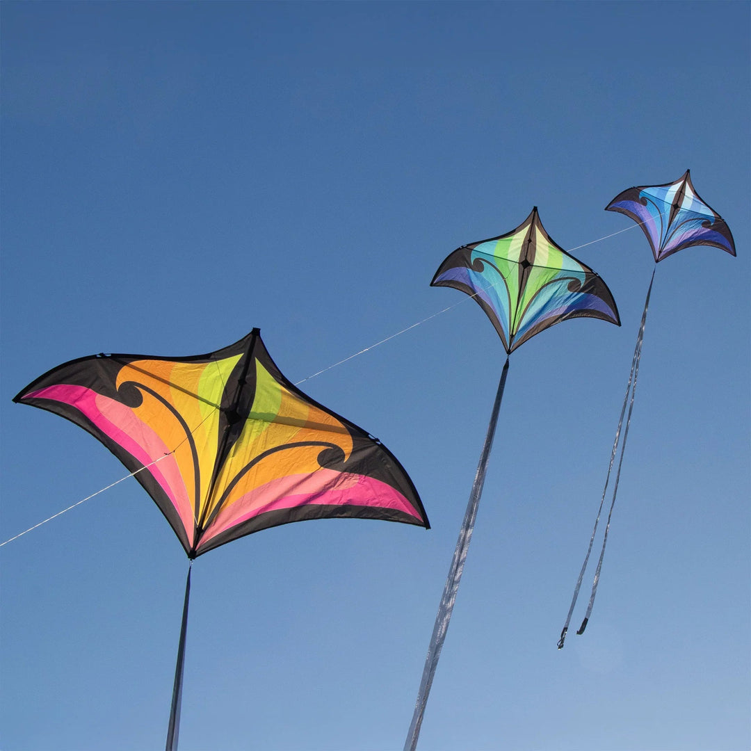 Brasington Swift Delta - Picture Pretty KitesBrasington Swift DeltaSingle Line Kites;Single Line Kites/Parafoil Kites and Sled Kites;Starter Kites;Brands/Prism KitesPicture Pretty KitesYellow/Ruby (orange)Brasington Swift Delta