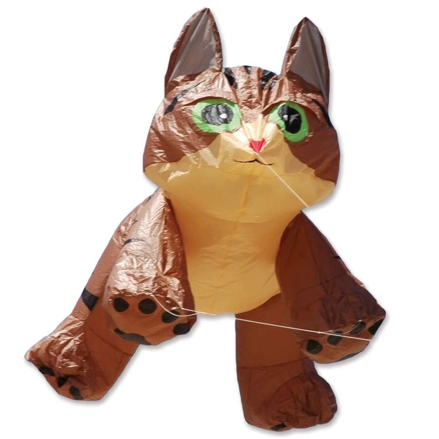 Brown Tabby Kitten - 4 Ft. - Picture Pretty KitesBrown Tabby Kitten - 4 Ft.Kite Accessories;Kite Accessories/Kite Line Art;Single Line Kites;Single Line Kites/Specialty Kites;Single Line Kites/Specialty Kites/Inflatable Kites ;Brands/Premier KitesPR45684Picture Pretty KitesPR4568459270881Brown Tabby Kitten - 4 Ft.