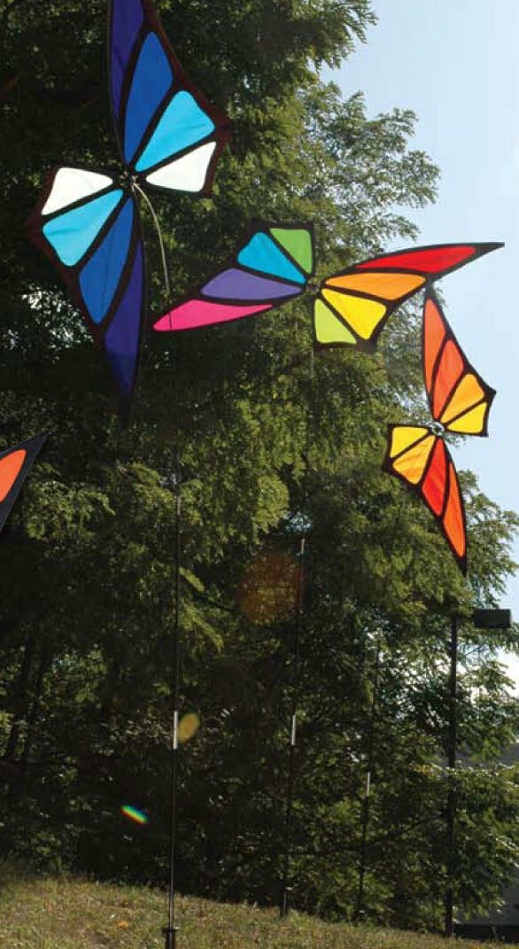 Butterfly (Blue) - Picture Pretty KitesButterfly (Blue)Garden Art, windsocks, and wind spinners;Garden Art, windsocks, and wind spinners/Outdoor Decor;Brands/PremierPR22393Picture Pretty KitesPR2239345573857Butterfly (Blue)