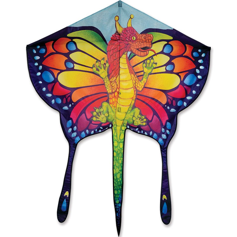 Butterfly Kite - Fantasy Dragon - Picture Pretty KitesButterfly Kite - Fantasy DragonSingle Line Kites;Single Line Kites/Animal Kites;Single Line Kites/Animal Kites/Butterfly Kites;Brands/Premier KitesPR44955 / B40Picture Pretty KitesPR44955 / B4077227745Butterfly Kite - Fantasy Dragon