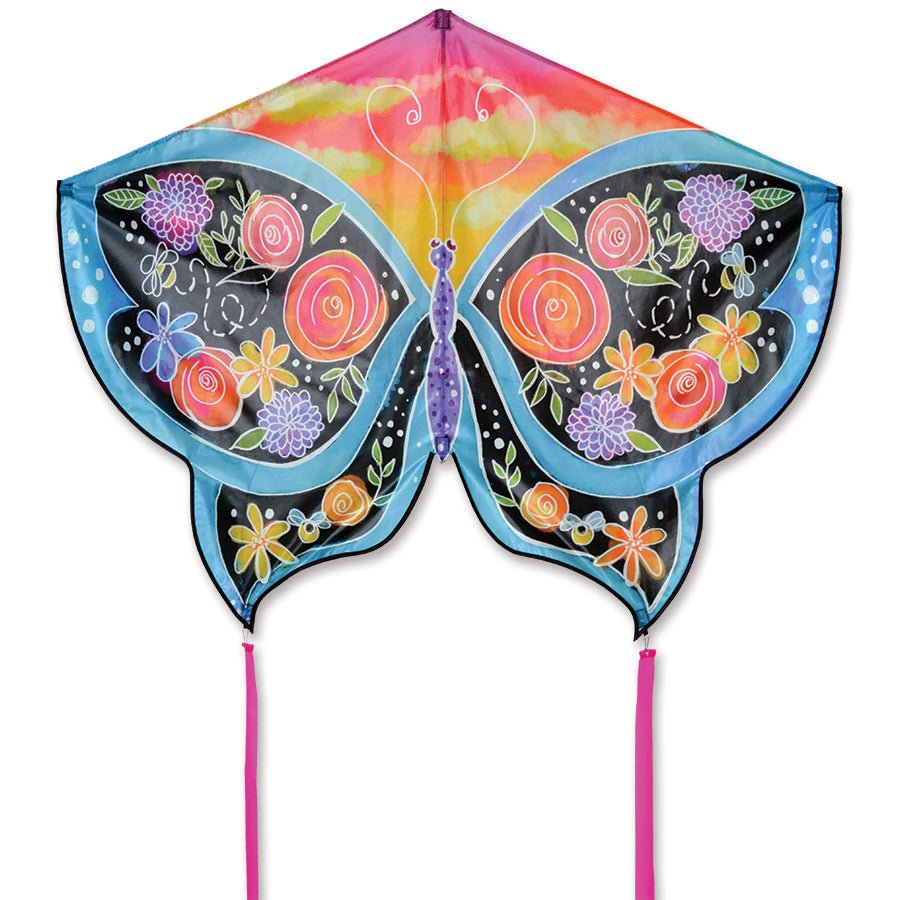 Butterfly Kite - Floral Butterfly - Picture Pretty KitesButterfly Kite - Floral ButterflySingle Line Kites;Single Line Kites/Animal Kites;Single Line Kites/Animal Kites/Butterfly Kites;Brands/Premier KitesPR44949 /C43Picture Pretty KitesPR44949 /C4377194977Butterfly Kite - Floral Butterfly