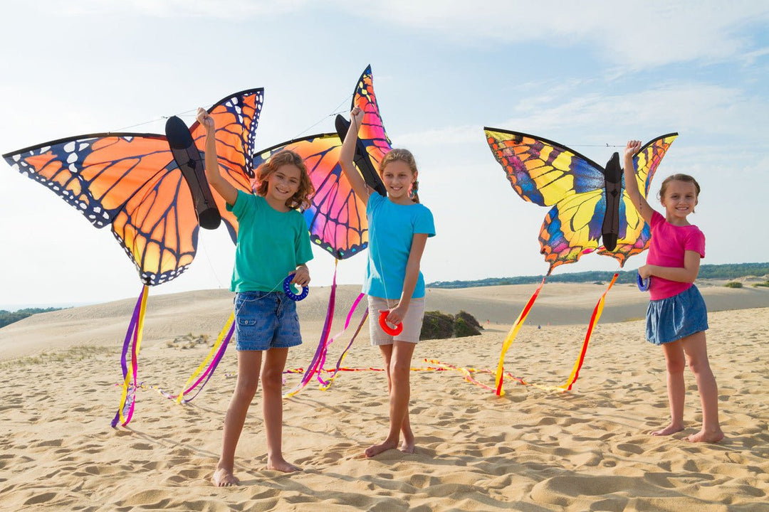 Butterfly Kite Swallowtail "L" - Picture Pretty KitesButterfly Kite Swallowtail "L"Single Line Kites;Single Line Kites/Animal Kites;Single Line Kites/Animal Kites/Butterfly Kites;Brands/HQ KitesHQ106542 /C28Picture Pretty KitesHQ106542 /C2874966753Butterfly Kite Swallowtail "L"