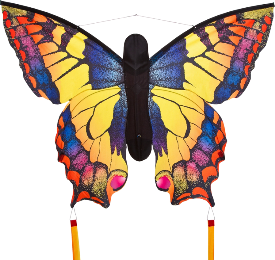 Butterfly Kite Swallowtail "L" - Picture Pretty KitesButterfly Kite Swallowtail "L"Single Line Kites;Single Line Kites/Animal Kites;Single Line Kites/Animal Kites/Butterfly Kites;Brands/HQ KitesHQ106542 /C28Picture Pretty KitesHQ106542 /C2874966753Butterfly Kite Swallowtail "L"
