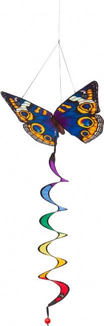 BUTTERFLY TWIST BUCKEYE - Picture Pretty KitesBUTTERFLY TWIST BUCKEYEGarden Art, windsocks, and wind spinners;Garden Art, windsocks, and wind spinners/Seasonal Items;Brands/HQHQ109363Picture Pretty KitesHQ10936350456289BUTTERFLY TWIST BUCKEYE