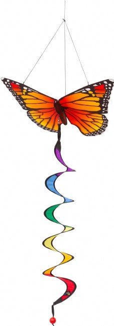 BUTTERFLY TWIST MONARCH - Picture Pretty KitesBUTTERFLY TWIST MONARCHGarden Art, windsocks, and wind spinners;Garden Art, windsocks, and wind spinners/Seasonal Items;Brands/HQHQ109362Picture Pretty KitesHQ10936250390753BUTTERFLY TWIST MONARCH