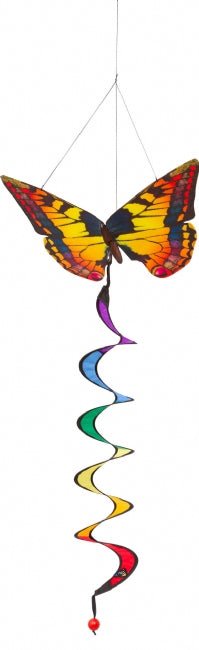 BUTTERFLY TWIST SWALLOWTAIL - Picture Pretty KitesBUTTERFLY TWIST SWALLOWTAILGarden Art, windsocks, and wind spinners;Garden Art, windsocks, and wind spinners/Seasonal Items;Brands/HQHQ109361Picture Pretty KitesHQ10936150423521BUTTERFLY TWIST SWALLOWTAIL