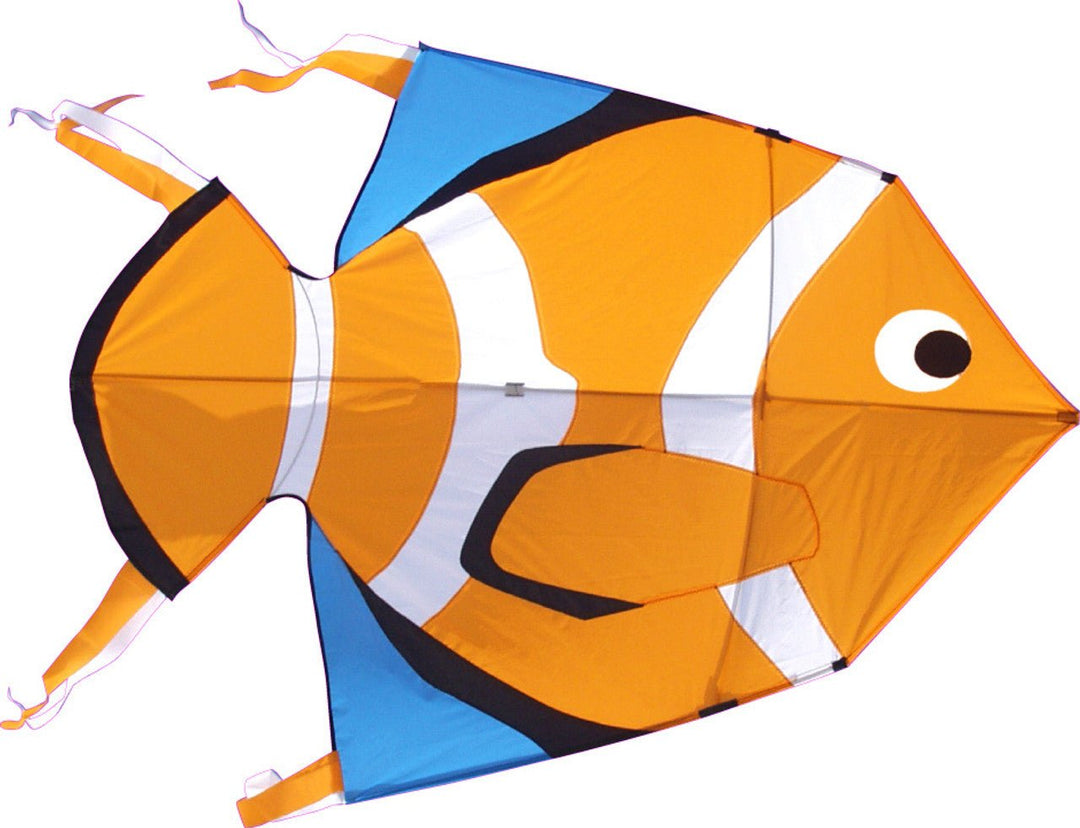 Clown Fish Kite - Picture Pretty KitesClown Fish KiteSingle Line Kites;Single Line Kites/Animal Kites;Single Line Kites/Animal Kites/Sea Life Kites;Brands/New Tech KitesNT54071 /C4Picture Pretty KitesNT54071 /C479750881Clown Fish Kite