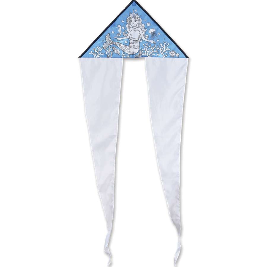 Coloring Kites - Mermaid - Picture Pretty KitesColoring Kites - MermaidSingle Line Kites;Single Line Kites/Delta Kites;Single Line Kites/Easy Flyer Kites;Starter Kites;Brands/Premier KitesPR17015 /B25Picture Pretty KitesPR17015 /B25630104170158Coloring Kites - Mermaid