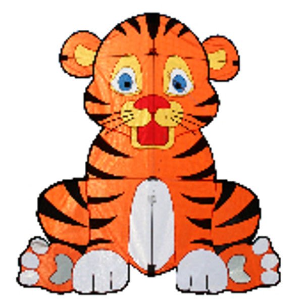 Critter Kites - 36" Tiger Kite - Picture Pretty KitesCritter Kites - 36" Tiger KiteSingle Line Kites;Single Line Kites/Animal Kites;Brands/Skydog KitesSD10083Picture Pretty KitesSD10083813095010836Critter Kites - 36" Tiger Kite