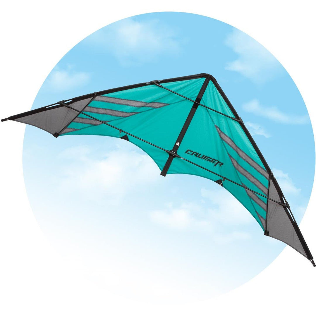 CRUISER AQUA - Picture Pretty KitesCRUISER AQUAStunt Kites;Stunt Kites/Beginner Kites;Stunt Kites/Experienced Kites;Brands/HQ KitesHQ116511Picture Pretty KitesHQ1165114031169292407CRUISER AQUA