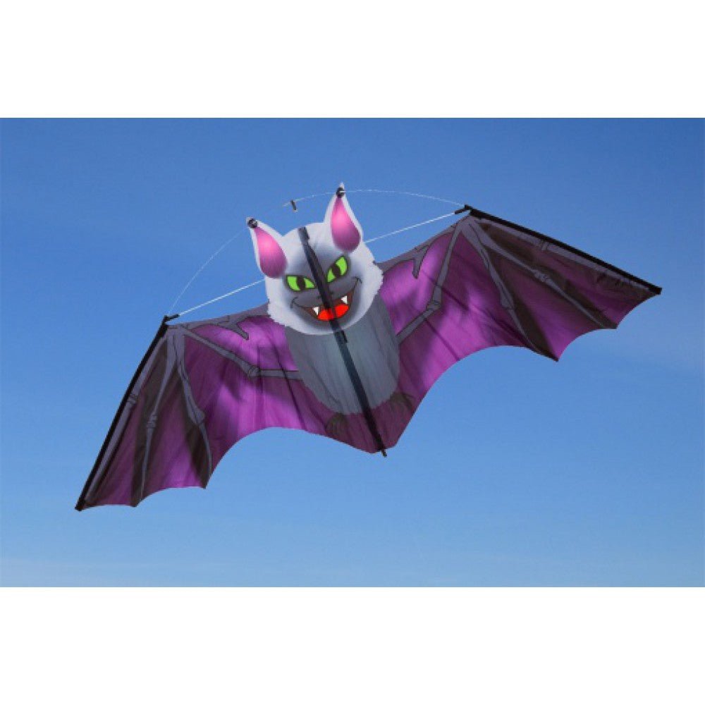 Dark Fang Bat Kite - Picture Pretty KitesDark Fang Bat KiteSingle Line Kites;Single Line Kites/Animal Kites;Single Line Kites/Animal Kites/Misc;Brands/HQ KitesHQ100035 /C44Picture Pretty KitesHQ100035 /C4477555425Dark Fang Bat Kite