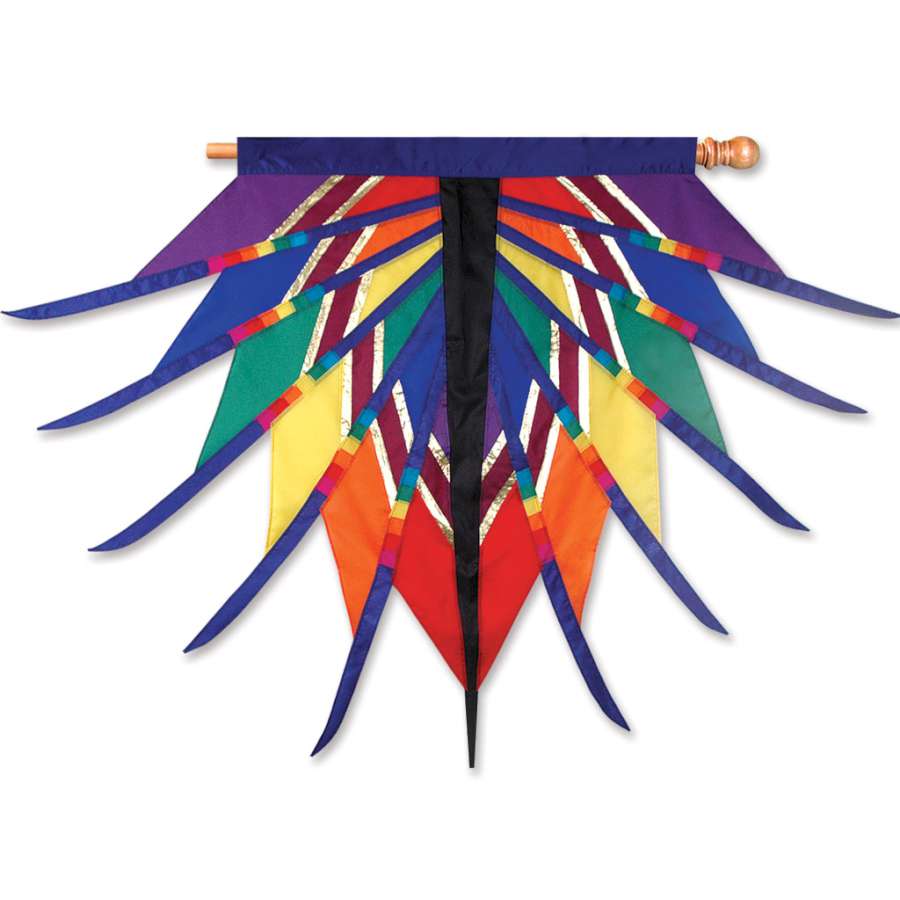 David Ti - Aten Rainbow Banner - Picture Pretty KitesDavid Ti - Aten Rainbow BannerFeather Banners;Brands/PremierPR53202 /T4Picture Pretty KitesPR53202 /T442395361David Ti - Aten Rainbow Banner