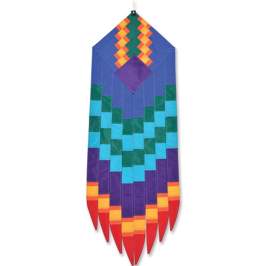 David Ti - Goddess Earring Banner - Blue - Picture Pretty KitesDavid Ti - Goddess Earring Banner - BlueFeather Banners;Garden Art, windsocks, and wind spinners;Garden Art, windsocks, and wind spinners/Wind Spinners;Brands/Sound Winds\/Air ArtsPR53224 /T4Picture Pretty KitesPR53224 /T423328225David Ti - Goddess Earring Banner - Blue