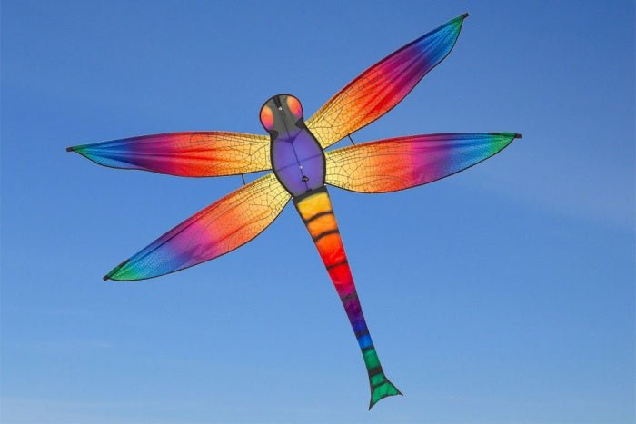 Dazzling Dragonfly Kite - Picture Pretty KitesDazzling Dragonfly KiteSingle Line Kites;Single Line Kites/Animal Kites;Single Line Kites/Animal Kites/Misc;Brands/HQ KitesHQ105105 / C42Picture Pretty KitesHQ105105 / C4277522657Dazzling Dragonfly Kite