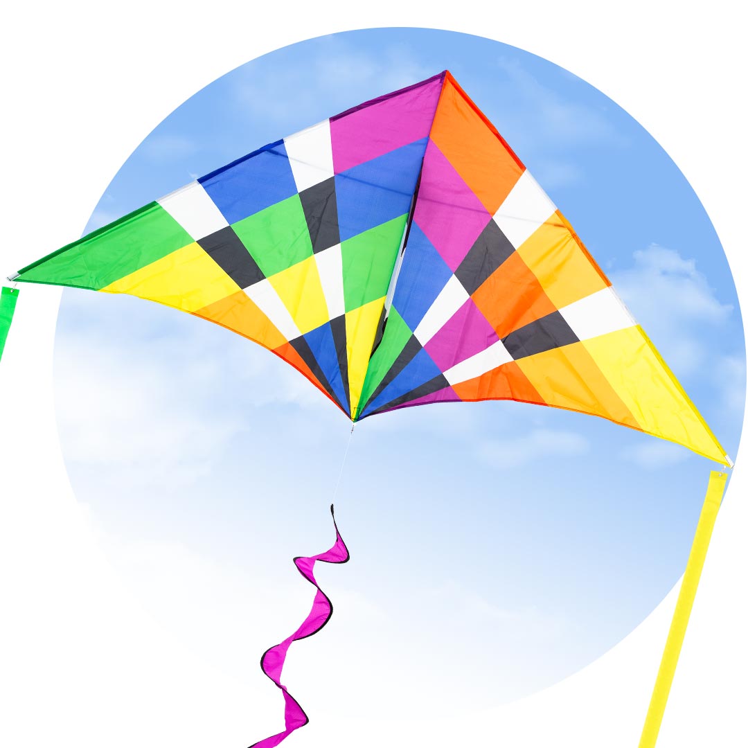 DELTA RAINBOW CHECKER 2M - Picture Pretty KitesDELTA RAINBOW CHECKER 2MSingle Line Kites;Single Line Kites/Delta Kites;Brands/HQ Kites;Featured Products;Featured Products/Featured ProductsHQ106103 /C45Picture Pretty KitesHQ106103 /C4583125985DELTA RAINBOW CHECKER 2M