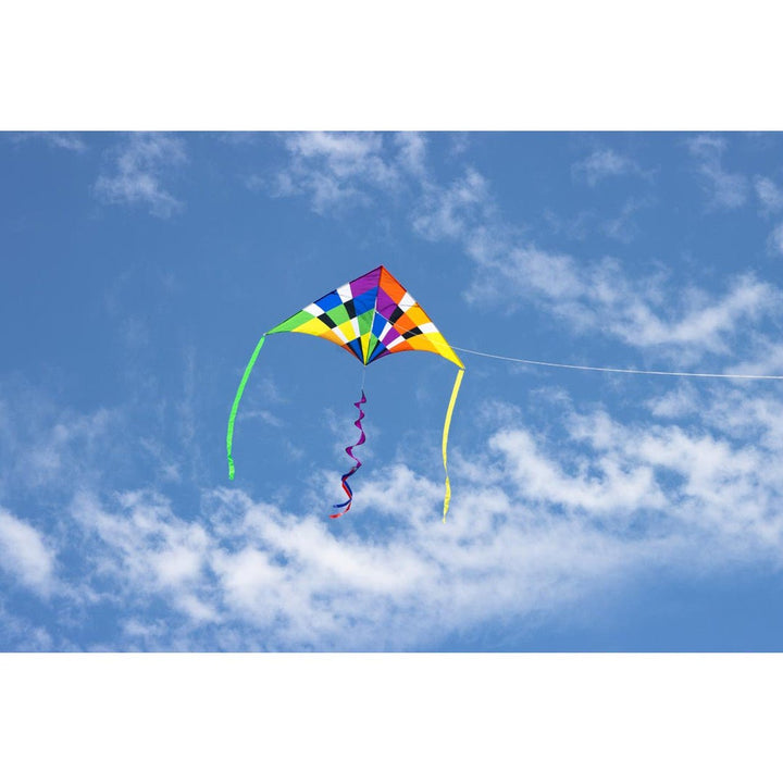 DELTA RAINBOW CHECKER 2M - Picture Pretty KitesDELTA RAINBOW CHECKER 2MSingle Line Kites;Single Line Kites/Delta Kites;Brands/HQ Kites;Featured Products;Featured Products/Featured ProductsHQ106103 /C45Picture Pretty KitesHQ106103 /C4583125985DELTA RAINBOW CHECKER 2M