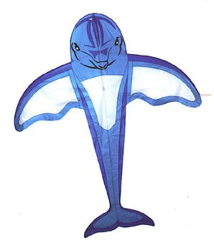 Dolphin - 7 ft. - Picture Pretty KitesDolphin - 7 ft.Single Line Kites;Single Line Kites/Animal Kites;Single Line Kites/Animal Kites/Sea Life Kites;Brands/Skydog KitesSD10070Picture Pretty KitesSD10070813095010706Dolphin - 7 ft.