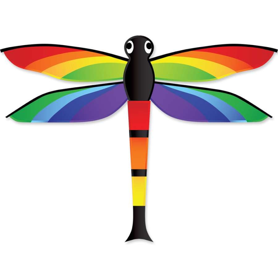 Dragonfly Kite - Picture Pretty KitesDragonfly KiteSingle Line Kites;Single Line Kites/Animal Kites;Single Line Kites/Animal Kites/Bird Kites;Brands/Premier KitesPR16077Picture Pretty KitesPR16077Dragonfly Kite