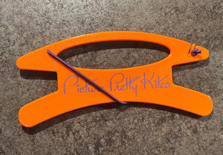 Dual - Line Winder - Picture Pretty KitesDual - Line WinderKite Accessories;Kite Accessories/Kites Line \/ Winders;Kite Accessories/Kites Line \/ Winders/Single LinePPK Custom Winder-2Picture Pretty KitesPPK Custom Winder-2OrangeDual - Line Winder