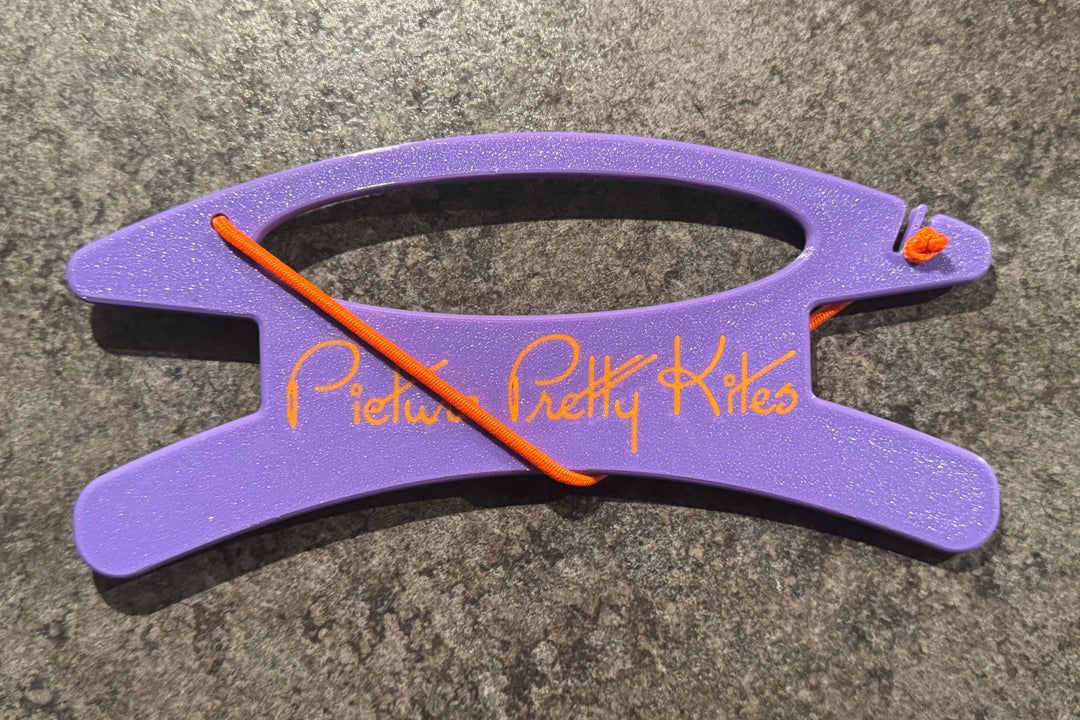 Dual - Line Winder - Picture Pretty KitesDual - Line WinderKite Accessories;Kite Accessories/Kites Line \/ Winders;Kite Accessories/Kites Line \/ Winders/Single LinePPK Custom Winder-1Picture Pretty KitesPPK Custom Winder-1PurpleDual - Line Winder