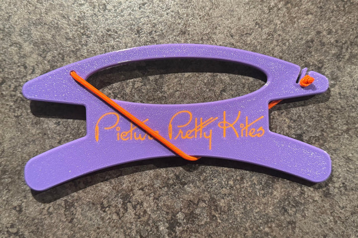 Dual - Line Winder - Picture Pretty KitesDual - Line WinderKite Accessories;Kite Accessories/Kites Line \/ Winders;Kite Accessories/Kites Line \/ Winders/Single LinePPK Custom Winder-1Picture Pretty KitesPPK Custom Winder-1PurpleDual - Line Winder