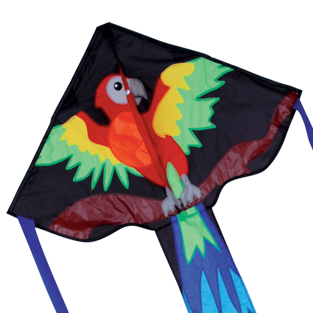 Easy Flyer - Happy Parrot - Picture Pretty KitesEasy Flyer - Happy ParrotSingle Line Kites;Single Line Kites/Easy Flyer Kites;Starter Kites;Brands/Premier KitesPR44152 /A21Picture Pretty KitesPR44152 /A21630104441524Easy Flyer - Happy Parrot