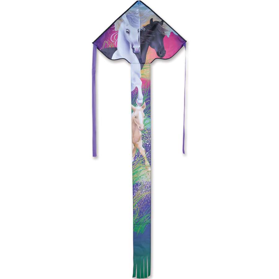 Easy Flyer - Horses - Picture Pretty KitesEasy Flyer - HorsesSingle Line Kites;Single Line Kites/Easy Flyer Kites;Starter Kites;Brands/Premier KitesPR44011 /A17Picture Pretty KitesPR44011 /A17630104440114Easy Flyer - Horses