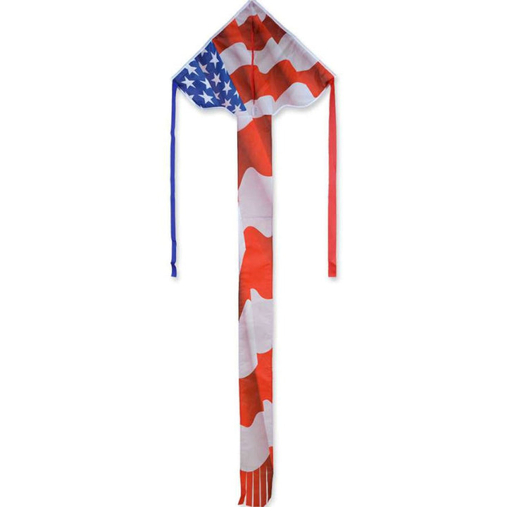 Easy Flyer Kite - Patriotic - Picture Pretty KitesEasy Flyer Kite - PatrioticSingle Line Kites;Single Line Kites/Easy Flyer Kites;Starter Kites;Brands/Premier Kites;Featured Products;Featured Products/Featured ProductsPR44007 /A47Picture Pretty KitesPR44007 /A47630104440077Easy Flyer Kite - Patriotic