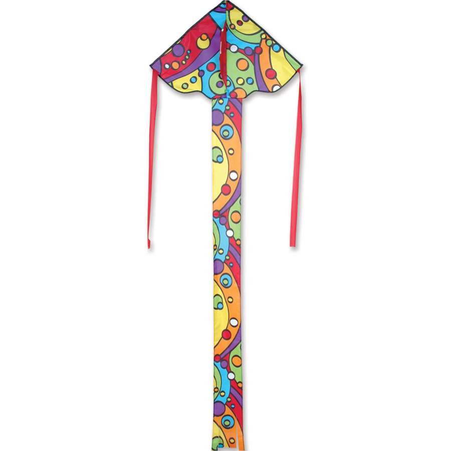 Easy Flyer Kite - Rainbow Orbit - Picture Pretty KitesEasy Flyer Kite - Rainbow OrbitSingle Line Kites;Single Line Kites/Delta Kites;Brands/Premier KitesPR44148Picture Pretty KitesPR44148Easy Flyer Kite - Rainbow Orbit