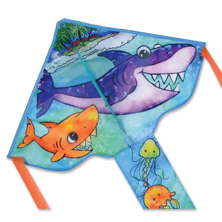 Easy Flyer - Shark Family - Picture Pretty KitesEasy Flyer - Shark FamilySingle Line Kites;Single Line Kites/Animal Kites;Single Line Kites/Animal Kites/Sea Life Kites;Single Line Kites/Easy Flyer Kites;Starter Kites;Brands/Premier KitesPR44014 /A32Picture Pretty KitesPR44014 /A32630104440145Easy Flyer - Shark Family