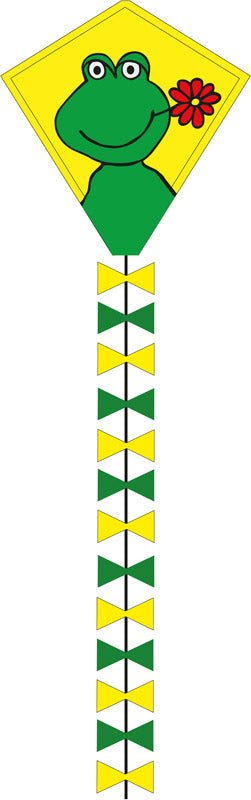 Eco - Line - Eddy Happy Froggy - Picture Pretty KitesEco - Line - Eddy Happy FroggySingle Line Kites;Single Line Kites/Animal Kites;Single Line Kites/Animal Kites/Misc;Single Line Kites/Diamond Kites;Brands/HQ KitesHQ102108Picture Pretty KitesHQ10210878079713Eco - Line - Eddy Happy Froggy