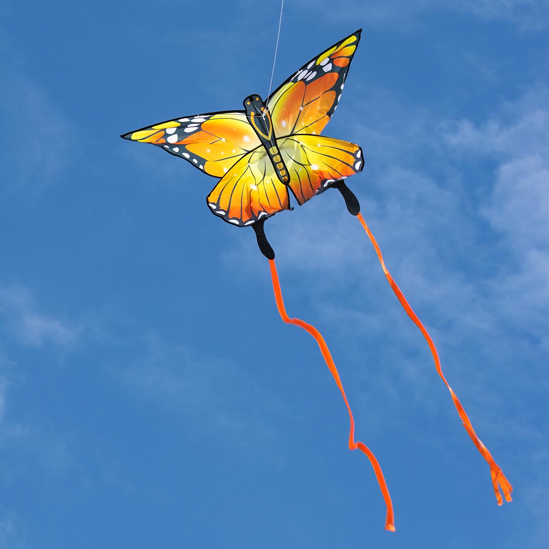 ECOLINE BUTTERFLY KITE MONARCH - Picture Pretty KitesECOLINE BUTTERFLY KITE MONARCHSingle Line Kites;Single Line Kites/Animal Kites;Single Line Kites/Animal Kites/Butterfly Kites;Brands/HQ KitesHQ102224Picture Pretty KitesHQ10222475491041ECOLINE BUTTERFLY KITE MONARCH