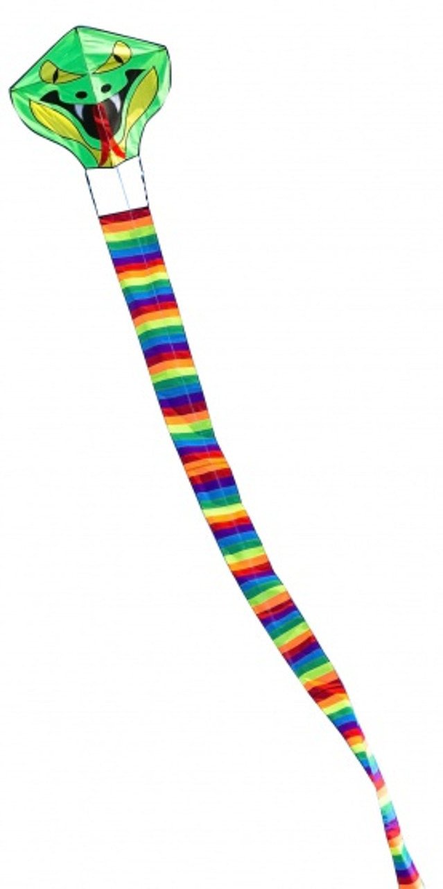 Ecoline Cobra Dragon - Picture Pretty KitesEcoline Cobra DragonBargain Bin;Brands/HQ KitesHQ10200Picture Pretty KitesHQ1020040068833Ecoline Cobra Dragon