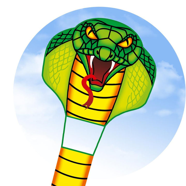 ECOLINE EMERALD COBRA DRAGON 33' - Picture Pretty KitesECOLINE EMERALD COBRA DRAGON 33'Single Line Kites;Single Line Kites/Animal Kites;Brands/HQ Kites;Featured Products;Featured Products/Featured ProductsHQ102199Picture Pretty KitesHQ10219962220001ECOLINE EMERALD COBRA DRAGON 33'
