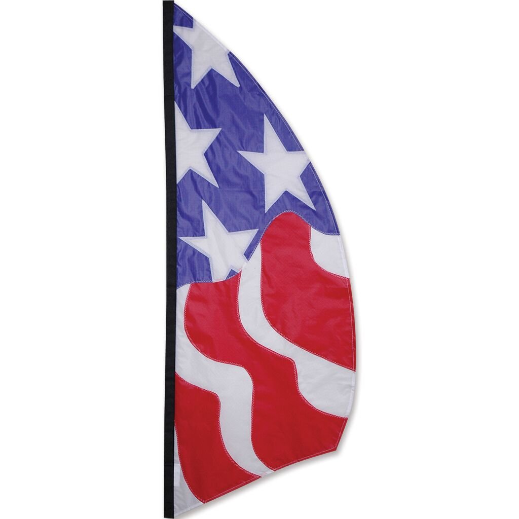 Feather Banner (16 ft Patriotic) - Picture Pretty KitesFeather Banner (16 ft Patriotic)Feather Banners;Brands/PremierPR23719Picture Pretty KitesPR2371941871073Feather Banner (16 ft Patriotic)