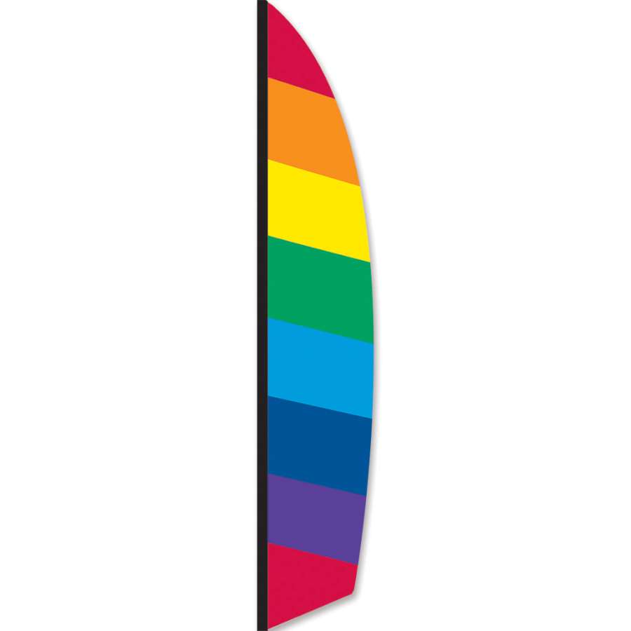 Feather Banner (16 ft Rainbow) - Picture Pretty KitesFeather Banner (16 ft Rainbow)Feather Banners;Brands/PremierPR23711Picture Pretty KitesPR23711630104237110Feather Banner (16 ft Rainbow)