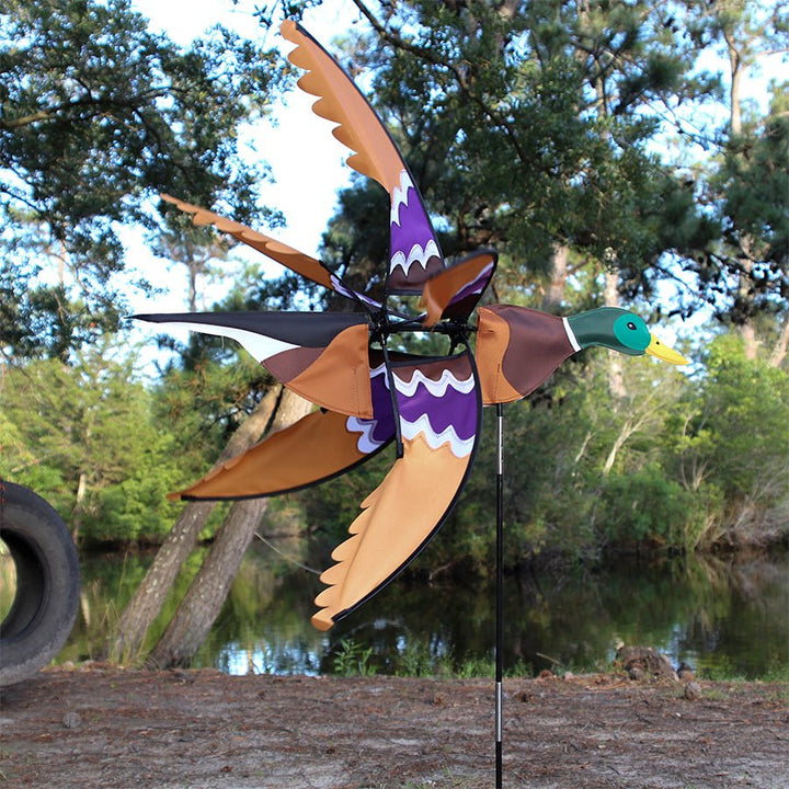Flying Mallard Spinner - Picture Pretty KitesFlying Mallard SpinnerGarden Art, windsocks, and wind spinners;Garden Art, windsocks, and wind spinners/Outdoor Decor;Bargain Bin;Brands/PremierPR25117Picture Pretty KitesPR25117630104251178Flying Mallard Spinner
