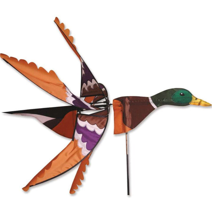 Flying Mallard Spinner - Picture Pretty KitesFlying Mallard SpinnerGarden Art, windsocks, and wind spinners;Garden Art, windsocks, and wind spinners/Outdoor Decor;Bargain Bin;Brands/PremierPR25117Picture Pretty KitesPR25117630104251178Flying Mallard Spinner