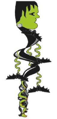 Frankenstein - Spiral Twist - Picture Pretty KitesFrankenstein - Spiral TwistGarden Art, windsocks, and wind spinners;Garden Art, windsocks, and wind spinners/Seasonal Items;Brands/PremierPR23022Picture Pretty KitesPR2302250685665Frankenstein - Spiral Twist