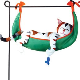 Garden Charms - Dream On Kitty - Picture Pretty KitesGarden Charms - Dream On KittyGarden Art, windsocks, and wind spinners;Garden Art, windsocks, and wind spinners/Outdoor Decor;Brands/PremierPR59132Picture Pretty KitesPR5913246065377Garden Charms - Dream On Kitty