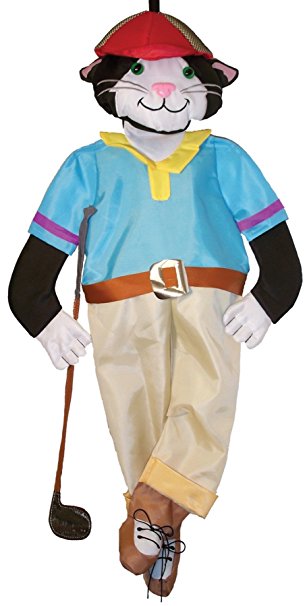 Garden Wind Friend - "COOL CAT" GOLFER - Picture Pretty KitesGarden Wind Friend - "COOL CAT" GOLFERGarden Art, windsocks, and wind spinners;Garden Art, windsocks, and wind spinners/Wind Spinners;Brands/In The BreezeITB4273 /T17Picture Pretty KitesITB4273 /T1751570401Garden Wind Friend - "COOL CAT" GOLFER