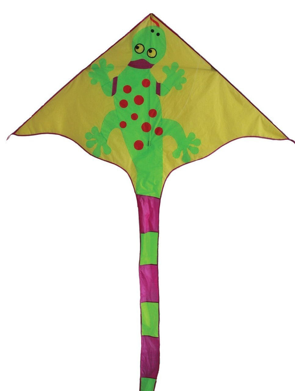 Gecko Kite - Picture Pretty KitesGecko KiteSingle Line Kites;Single Line Kites/Animal Kites;Single Line Kites/Animal Kites/Misc;Brands/In The BreezeITB3026Picture Pretty KitesITB302677653729Gecko Kite