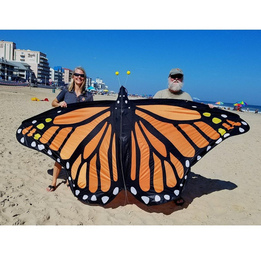 Giant 10 - ft Monarch Butterfly Kite - Picture Pretty KitesGiant 10 - ft Monarch Butterfly KiteSingle Line Kites;Single Line Kites/Animal Kites;Single Line Kites/Animal Kites/Butterfly Kites;Single Line Kites/Specialty Kites;Brands/Premier KitesPR45707Picture Pretty KitesPR4570777293281Giant 10 - ft Monarch Butterfly Kite