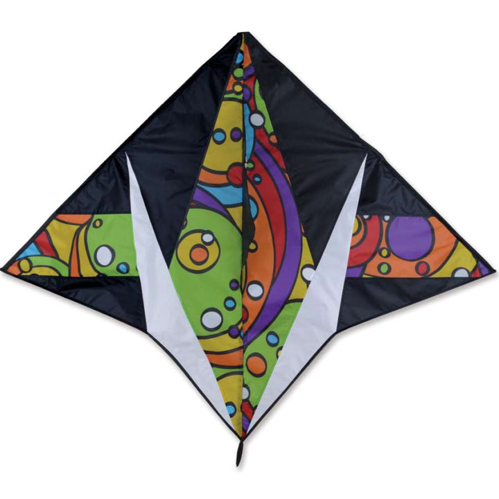 Gyro Delta Kite - Rainbow Orbit - Picture Pretty KitesGyro Delta Kite - Rainbow OrbitSingle Line Kites;Single Line Kites/Animal Kites;Single Line Kites/Animal Kites/Bird Kites;Single Line Kites/Delta Kites;Single Line Kites/Specialty Kites;Brands/Premier KitesPR33092Picture Pretty KitesPR33092Gyro Delta Kite - Rainbow Orbit