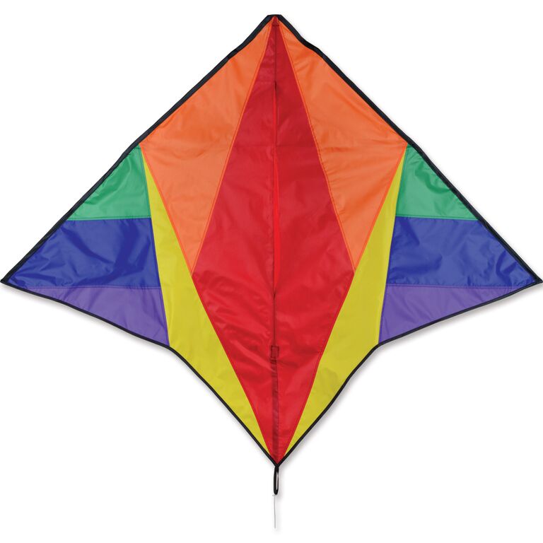 Gyro Delta with Spin Sock (Rainbow) - Picture Pretty KitesGyro Delta with Spin Sock (Rainbow)Single Line Kites;Single Line Kites/Delta Kites;Brands/Premier KitesPR33094 /A12Picture Pretty KitesPR33094 /A12630104330941Gyro Delta with Spin Sock (Rainbow)