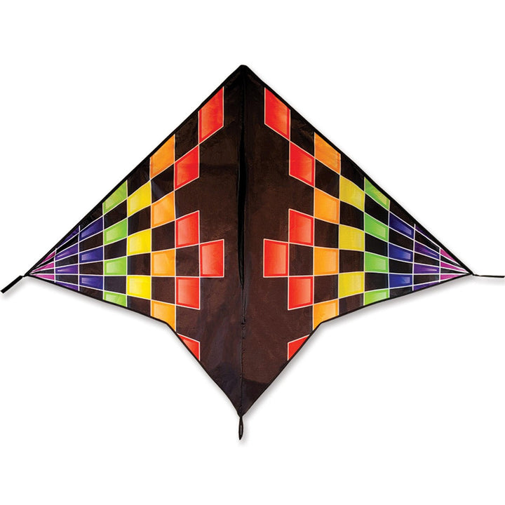Gyro Delta with Spin Sock (Rainbow Check) - Picture Pretty KitesGyro Delta with Spin Sock (Rainbow Check)Single Line Kites;Single Line Kites/Delta Kites;Brands/Premier KitesPR33076 /A11Picture Pretty KitesPR33076 /A1190793697Gyro Delta with Spin Sock (Rainbow Check)