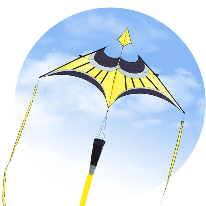 Hoffmanns Canard Delta - Yellow - Picture Pretty KitesHoffmanns Canard Delta - YellowSingle Line Kites;Single Line Kites/Delta Kites;Single Line Kites/Specialty Kites;Brands/HQ KitesHQ106391 /D6Picture Pretty KitesHQ106391 /D692890849Hoffmanns Canard Delta - Yellow