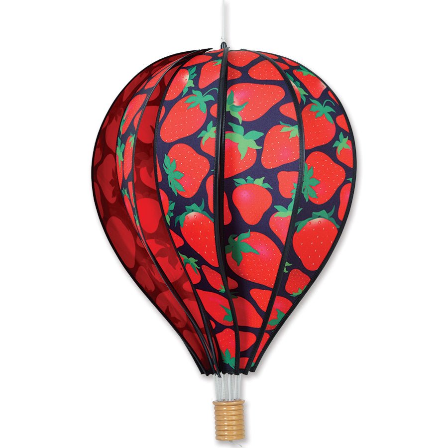Hot Air Balloon - 22" Strawberry - Picture Pretty KitesHot Air Balloon - 22" StrawberryGarden Art, windsocks, and wind spinners;Garden Art, windsocks, and wind spinners/Wind Spinners;Brands/PremierPR25814Picture Pretty KitesPR2581452061921Hot Air Balloon - 22" Strawberry