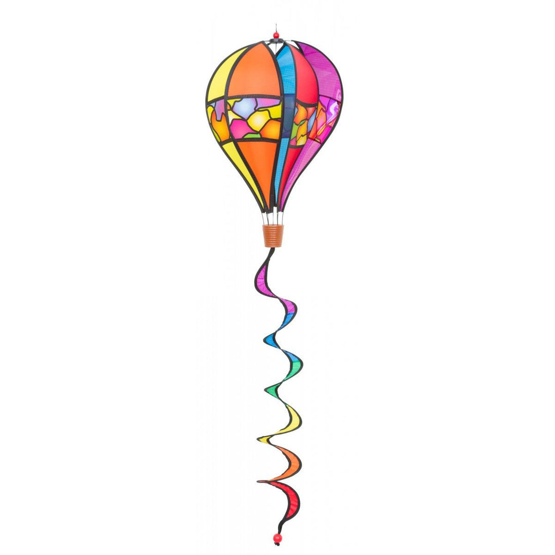 Hot Air Balloon Dazzling Colors Twist - Picture Pretty KitesHot Air Balloon Dazzling Colors TwistGarden Art, windsocks, and wind spinners;Garden Art, windsocks, and wind spinners/Wind Spinners;Brands/HQHQ109354Picture Pretty KitesHQ10935451504865Hot Air Balloon Dazzling Colors Twist